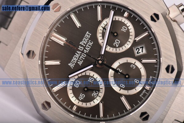 Audemars Piguet Perfect Replica Royal Oak Chronograph 41mm Watch Steel 26325PL_OO_D310CR_04 (EF) - Click Image to Close